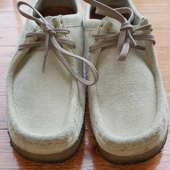 Clarks Original Wallabee Maple Suede Size 6.5 Mens - Picture 3 of 5